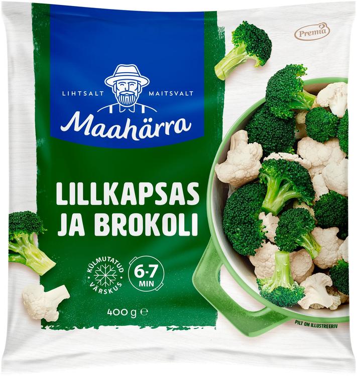 Maahärra lillkapsas ja brokoli 400 g