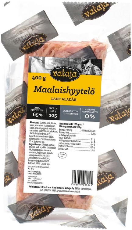 Vataja Maalaishyytelö pala 400g