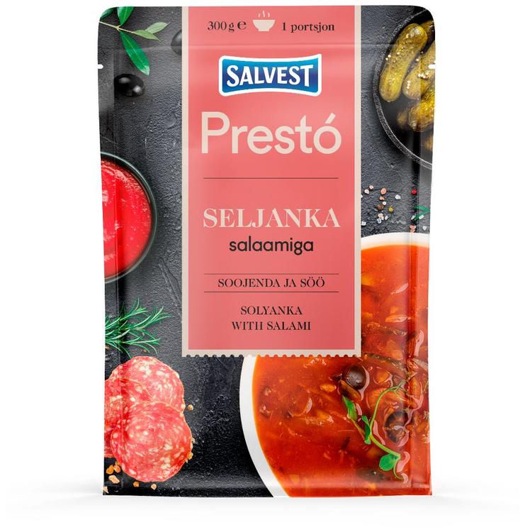 PRESTÒ Seljanka salaamiga 300 g