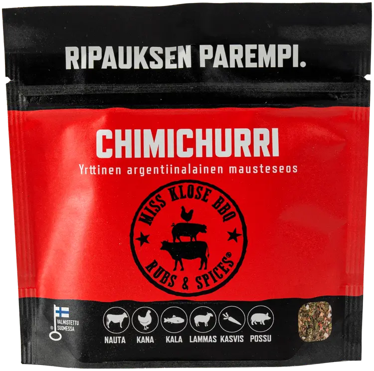 Miss Klose Rubs & Spices mausteseos Chimichurri 35 g