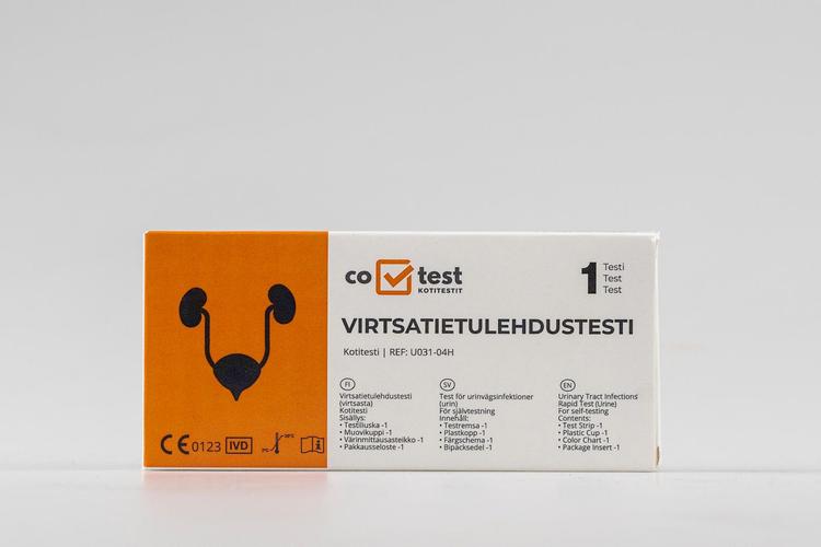 Co-Test Virtsatietulehdustesti