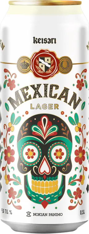 Keisari Mexican Lager 4,5% 0,5l