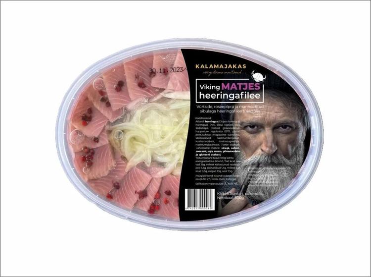 Marineeritud heeringafilee tükid ""Viking Matjes"" 500 g