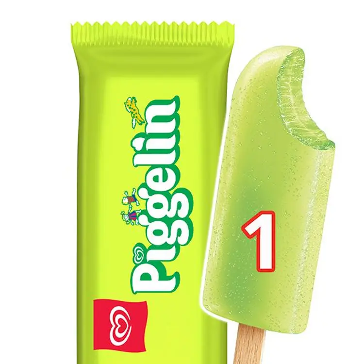 Ingman Piggelin Tutti Frutti Jäätelöpuikko 55ml/55g