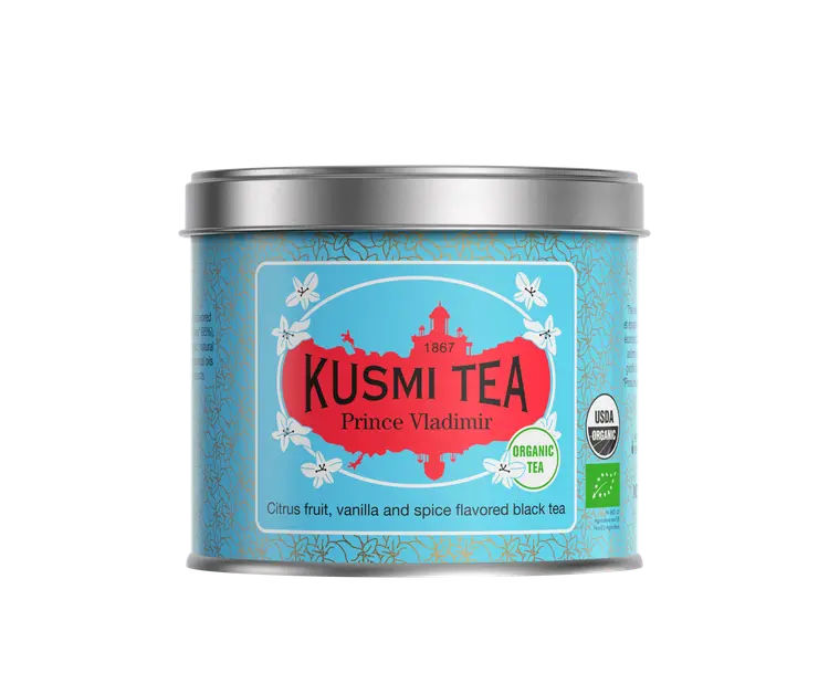 Kusmi Luomu Prince Vladimir musta tee 100g