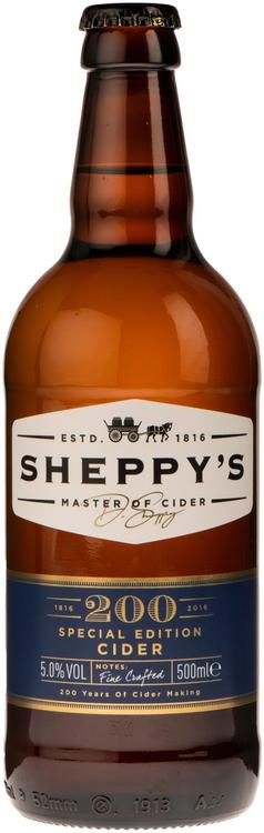 Sheppy's 200 Special Edition siider 5%vol 500ml