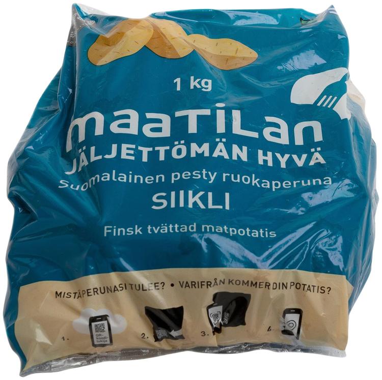 Varajane kartul Siikli