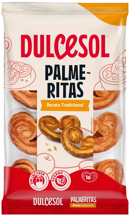 Dulcesol kanapee 16 kpl 180 g