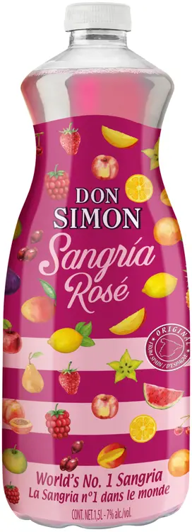 Don Simon Sangria Rose 7 til-% 1,5L PET