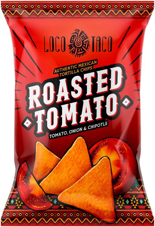 Tortilla chips roasted tomato 150g