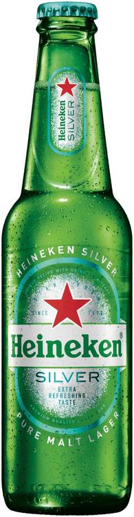 Heineken Silver olut 4,0% 0,33 l