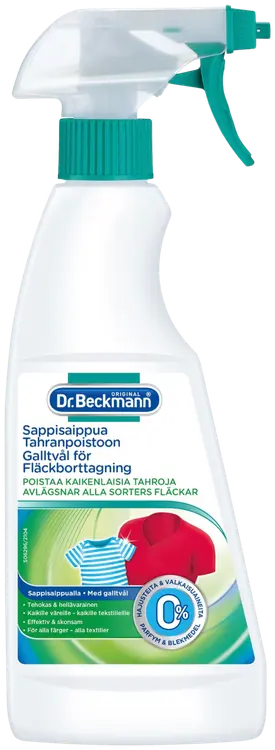 Dr Beckmann 500ml Sappisaippua Tahranpoistoon
