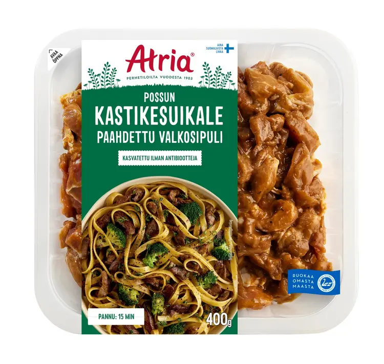 Atria Possun Kastikesuikale Paahdettu Valkosipuli 400g