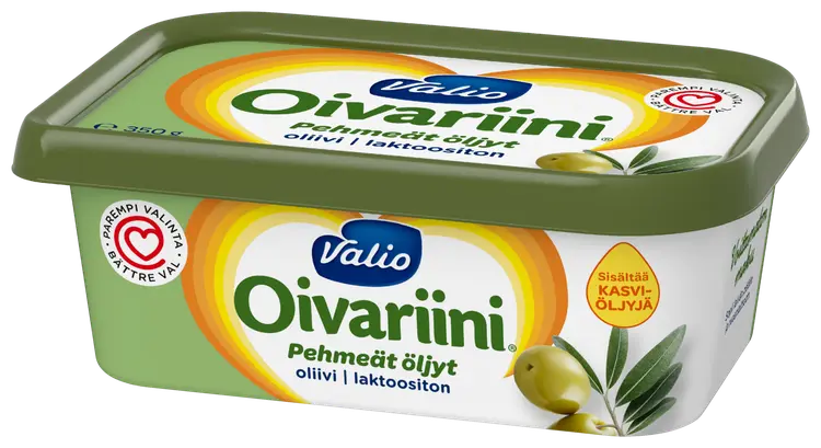 Valio Oivariini® 350 g pehmeät öljyt oliivi laktoositon