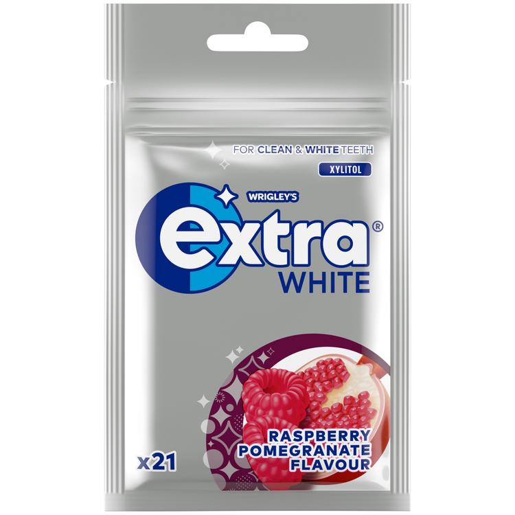 Extra White Raspberry Pomegranate purukumi 29g