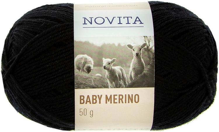 Novita Baby Merino 50g lanka noki 099