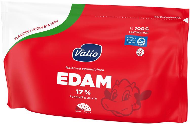 Valio Edam 17 % e700 g