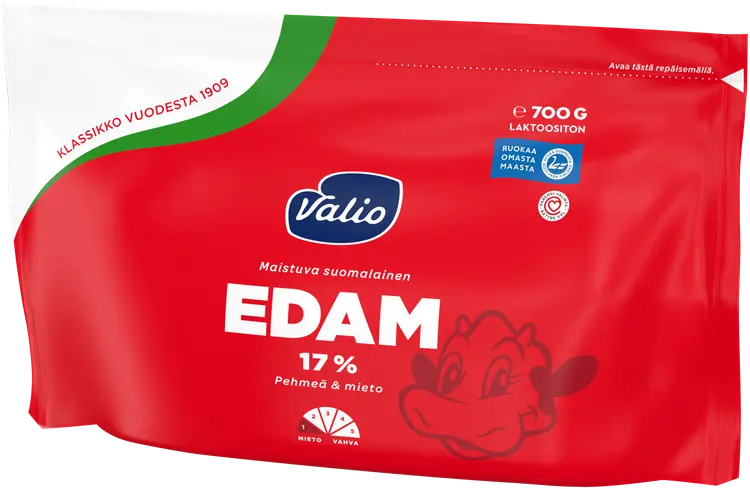 Valio Edam 17 % e700 g