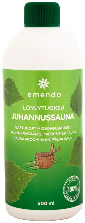 Emendo Löylytuoksu Juhannussauna 500 ml