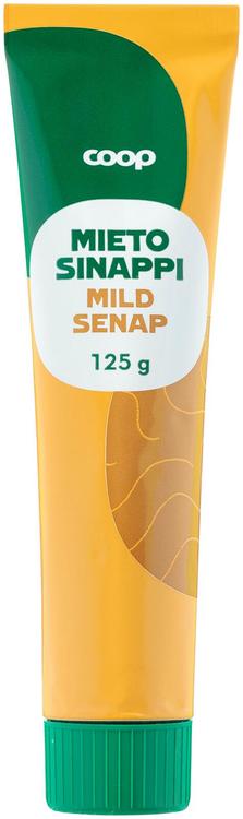 Coop sinappi mieto 125 g
