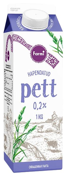 Hapendatud pett, 1 kg