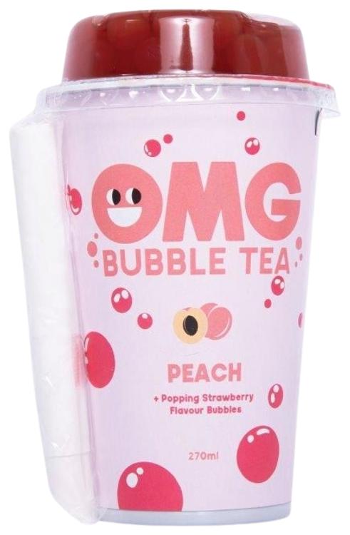 Omg Bubble Tea virisiku maasikamullidega 270ml