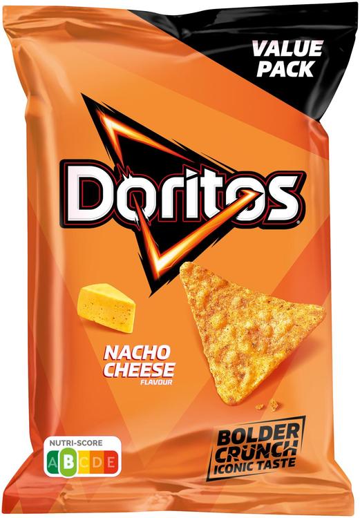 Doritos Nacho Cheese maustettu maissilastu 272g