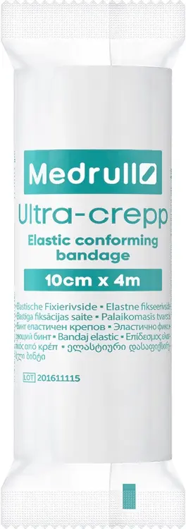 Medrull ELASTINEN SIDE 10CMX4M