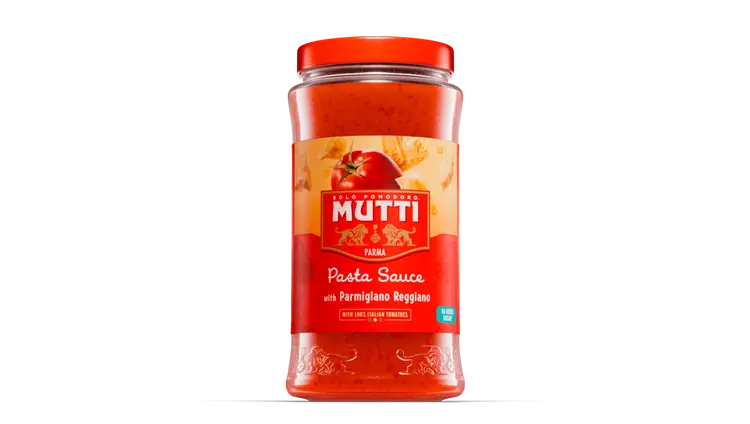 Mutti pastakastike Parmigiano Reggiano -juustolla 400g