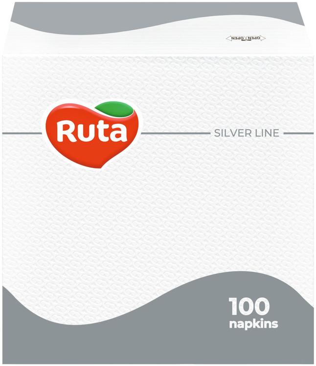 Salvrätikud Ruta 24cm 1-kih 100tk