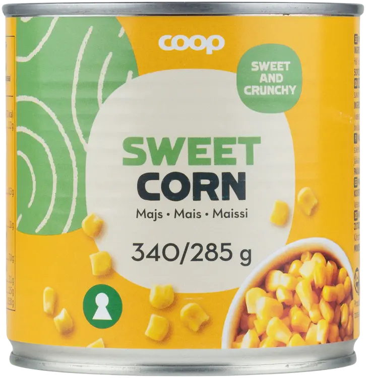 Coop maissia suolaliemessä 340/ 285 g