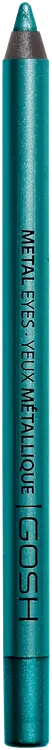 Gosh Metal Eyes Eyeliner 005 Turquoise -silmänrajauskynä 1,2g