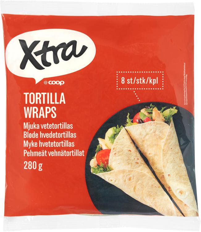 Tortilla Wrapid 280 g 8 tk.