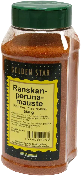 Golden Star Ranskanperunamauste 650g