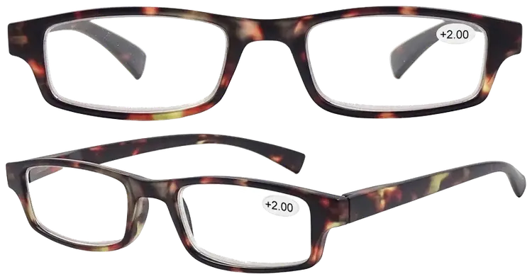 EYEGUARD  Lukulasi U Ruskea S +2.0