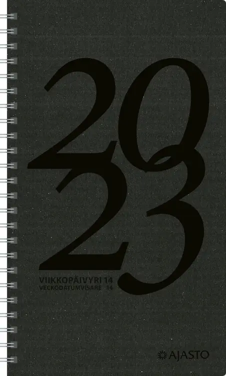 Pöytäkalenteri Viikkopäivyri/Veckodatumvisare 14 Eko