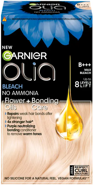 Garnier OLIA DE B+++ MAX BLEACH
