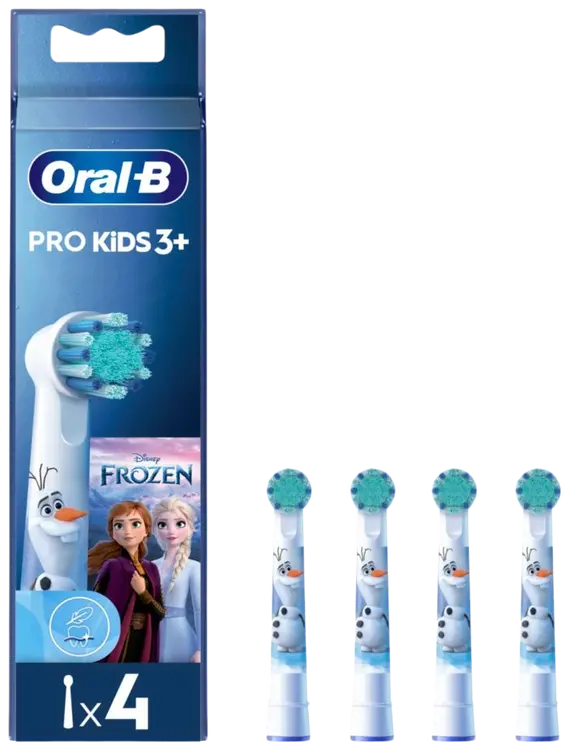 Oral-B Lasten vaihtoharjat Frozen 4 kpl