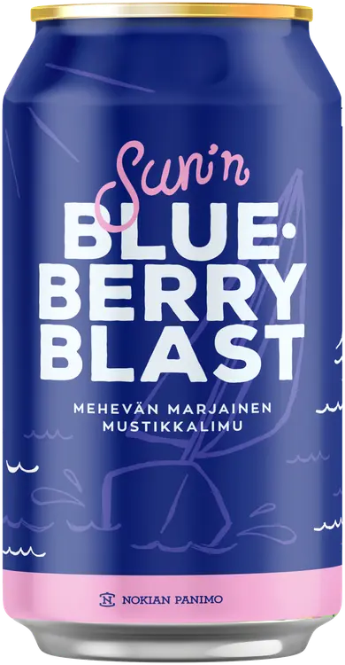 Sun'n Blueberry Blast 0,33l