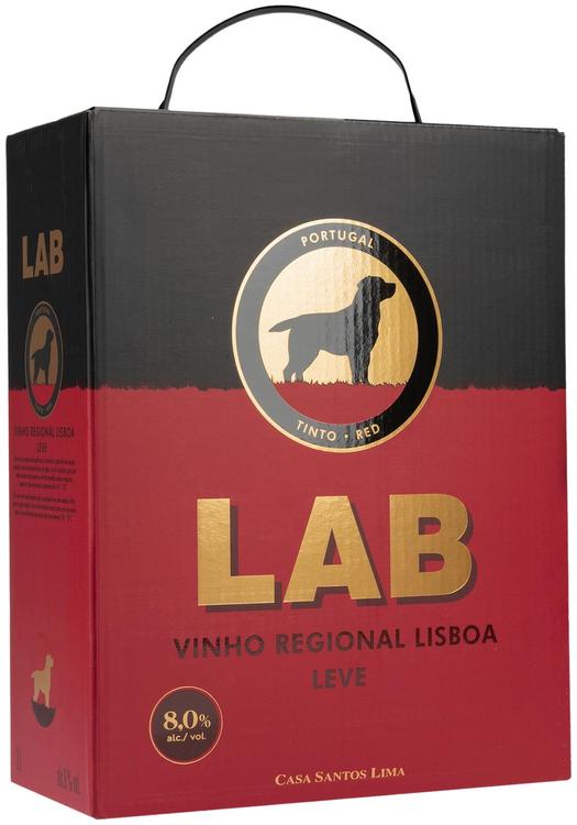 LAB punaviini 8% 2L BIB