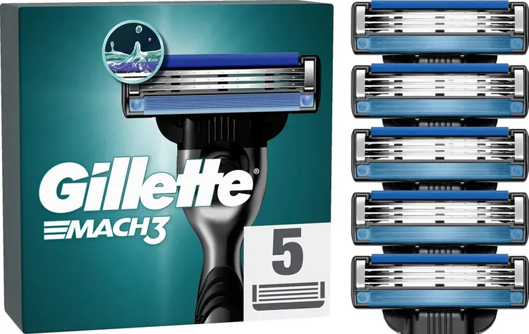 Gillette Mach 5kpl 3 terä