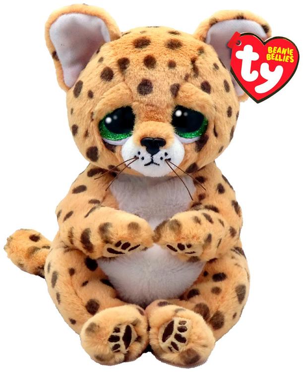 Ty Beanie Bellies LLOYD - leopard reg
