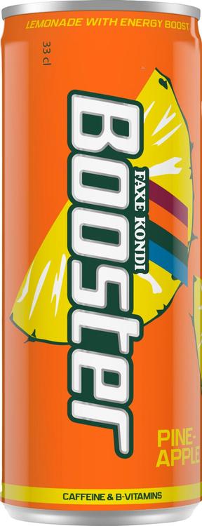 Faxe Kondi Booster Pineapple energiajuoma 0,33 l
