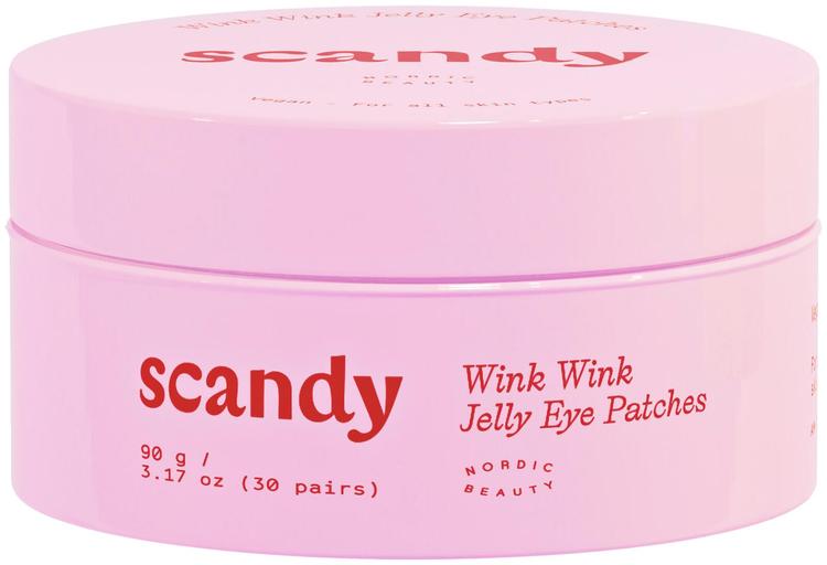 Scandy Wink Wink Jelly Eye Patches silmänympärysnaamiot 30 kpl