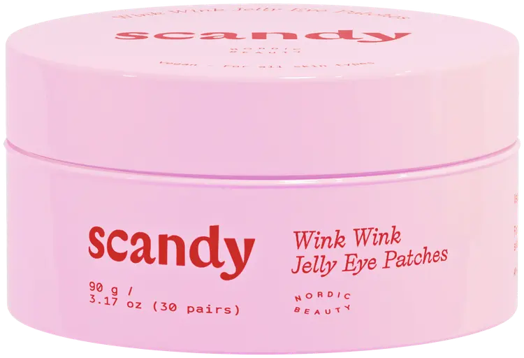 Scandy Wink Wink Jelly Eye Patches silmänympärysnaamiot 30 kpl