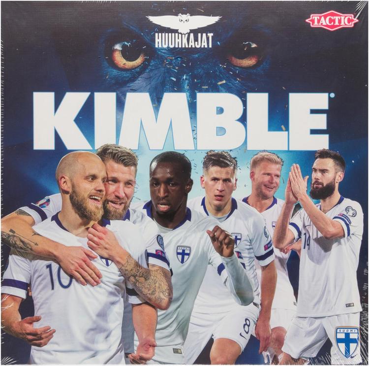 Tactic peli Huuhkajat Kimble