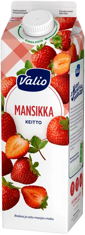 Valio mansikkakeitto 1 kg