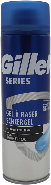 Gillette Soothing Sensitive 200ml parranajogeeli