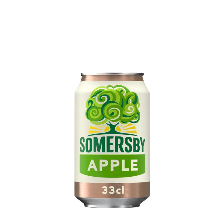 Somersby Apple omenasiideri 4,5 til-% tölkki 0,33 L