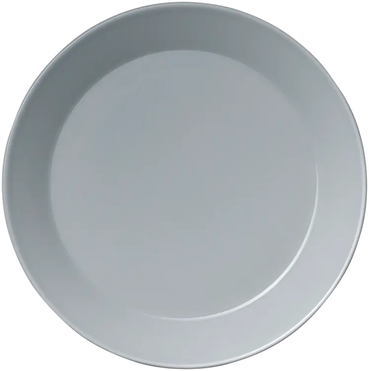 Iittala Lautanen Teema 17cm helmenharmaa